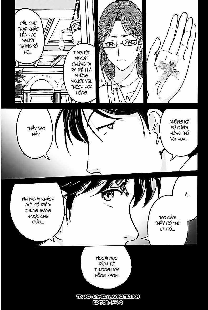 Thám Tử Kindaichi - Phần 2 Chapter 134 trang 11