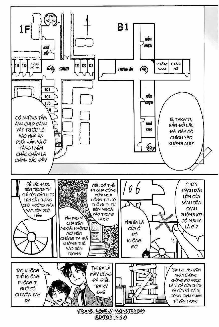 Thám Tử Kindaichi - Phần 2 Chapter 134 trang 12