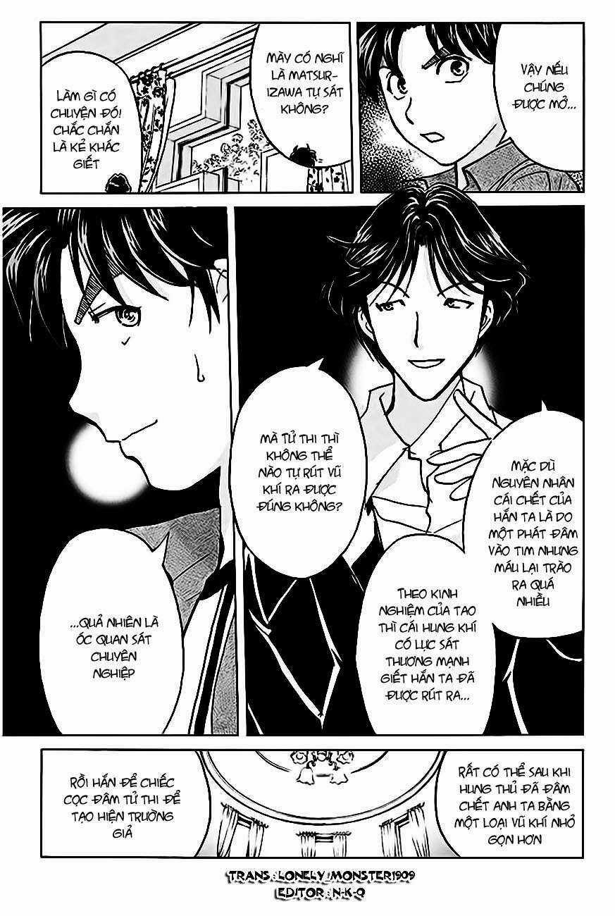 Thám Tử Kindaichi - Phần 2 Chapter 134 trang 13