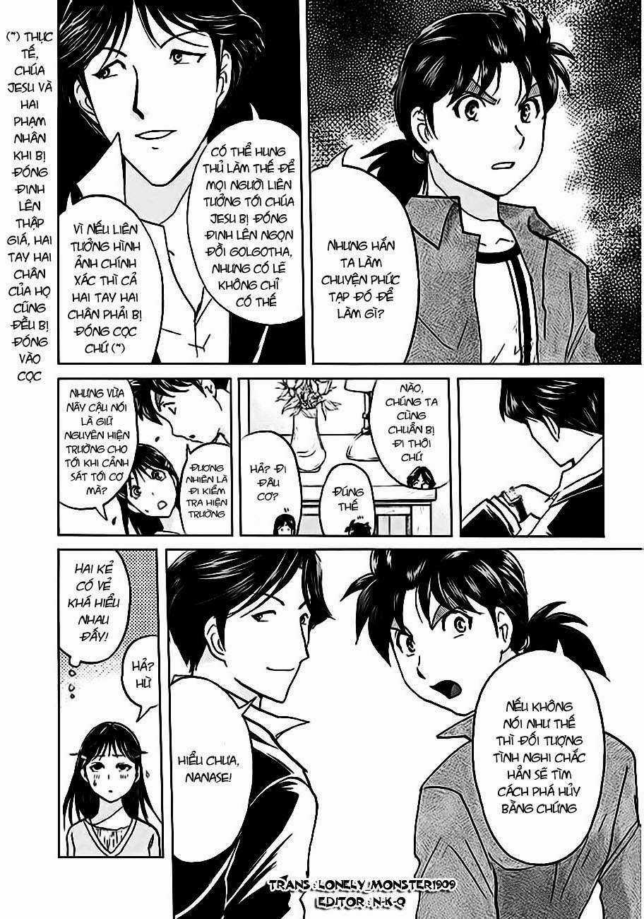 Thám Tử Kindaichi - Phần 2 Chapter 134 trang 14