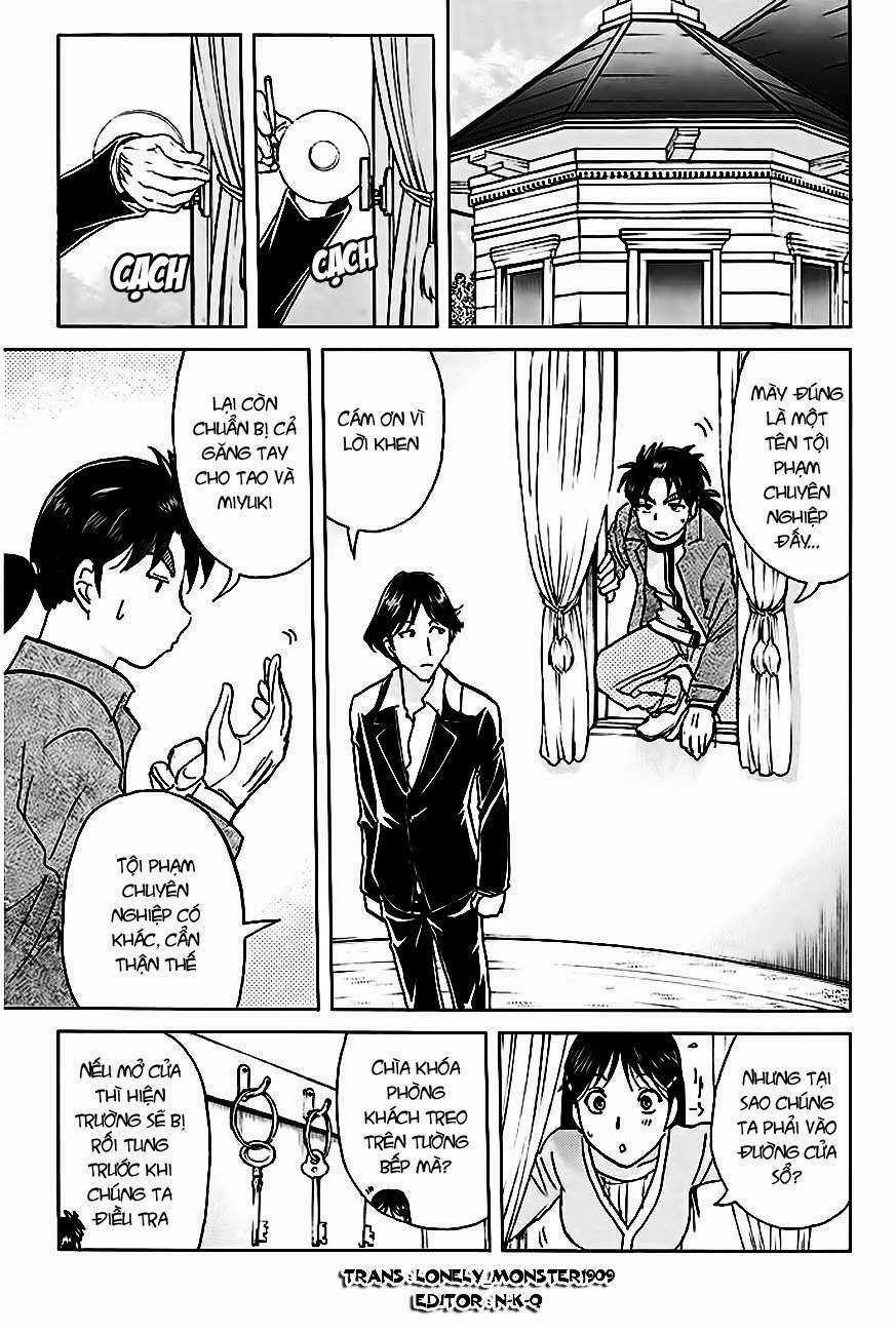 Thám Tử Kindaichi - Phần 2 Chapter 134 trang 15