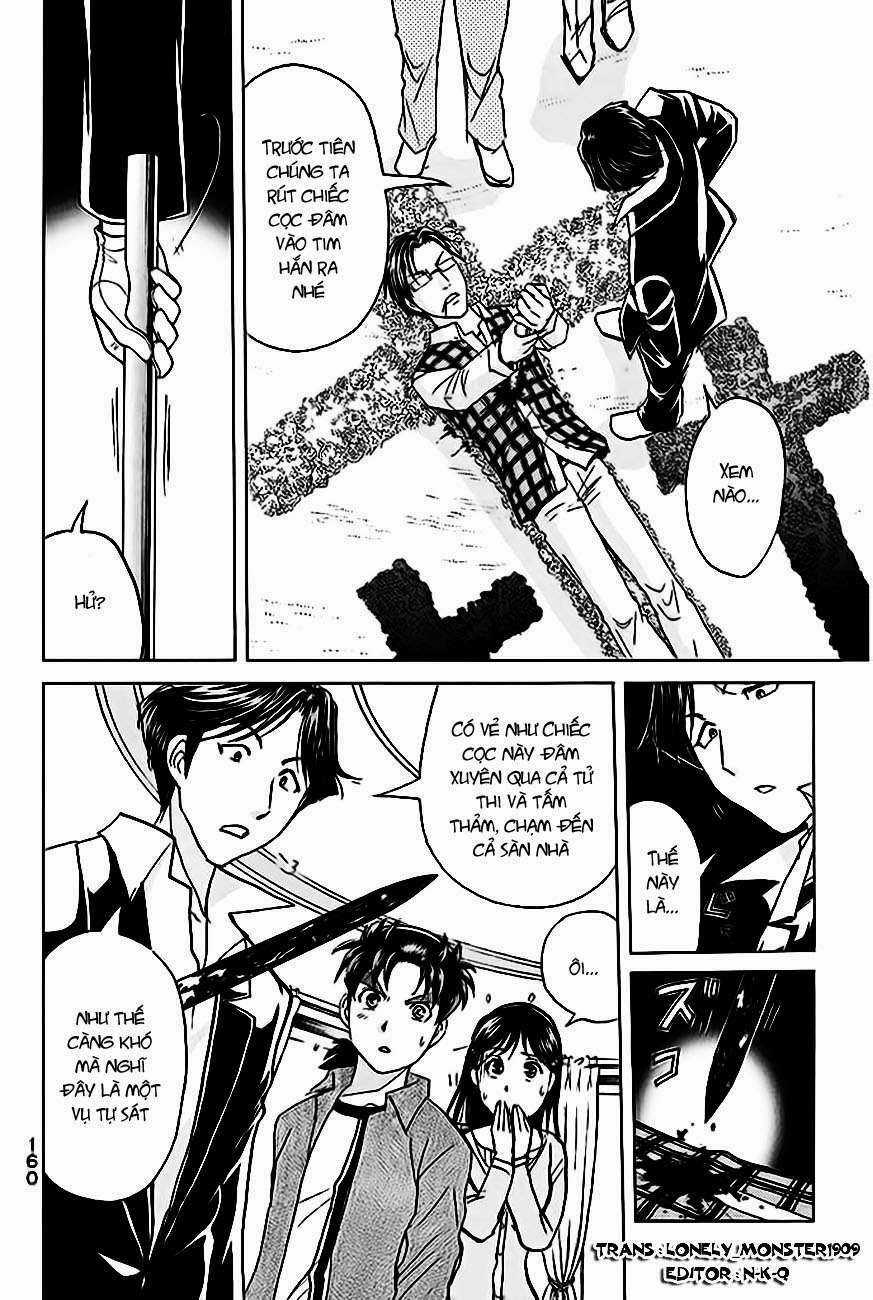 Thám Tử Kindaichi - Phần 2 Chapter 134 trang 16