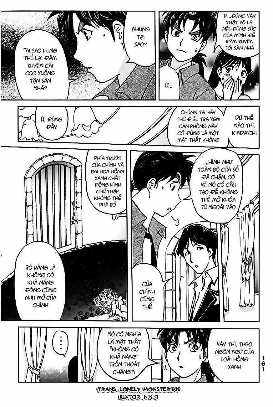 Thám Tử Kindaichi - Phần 2 Chapter 134 trang 17