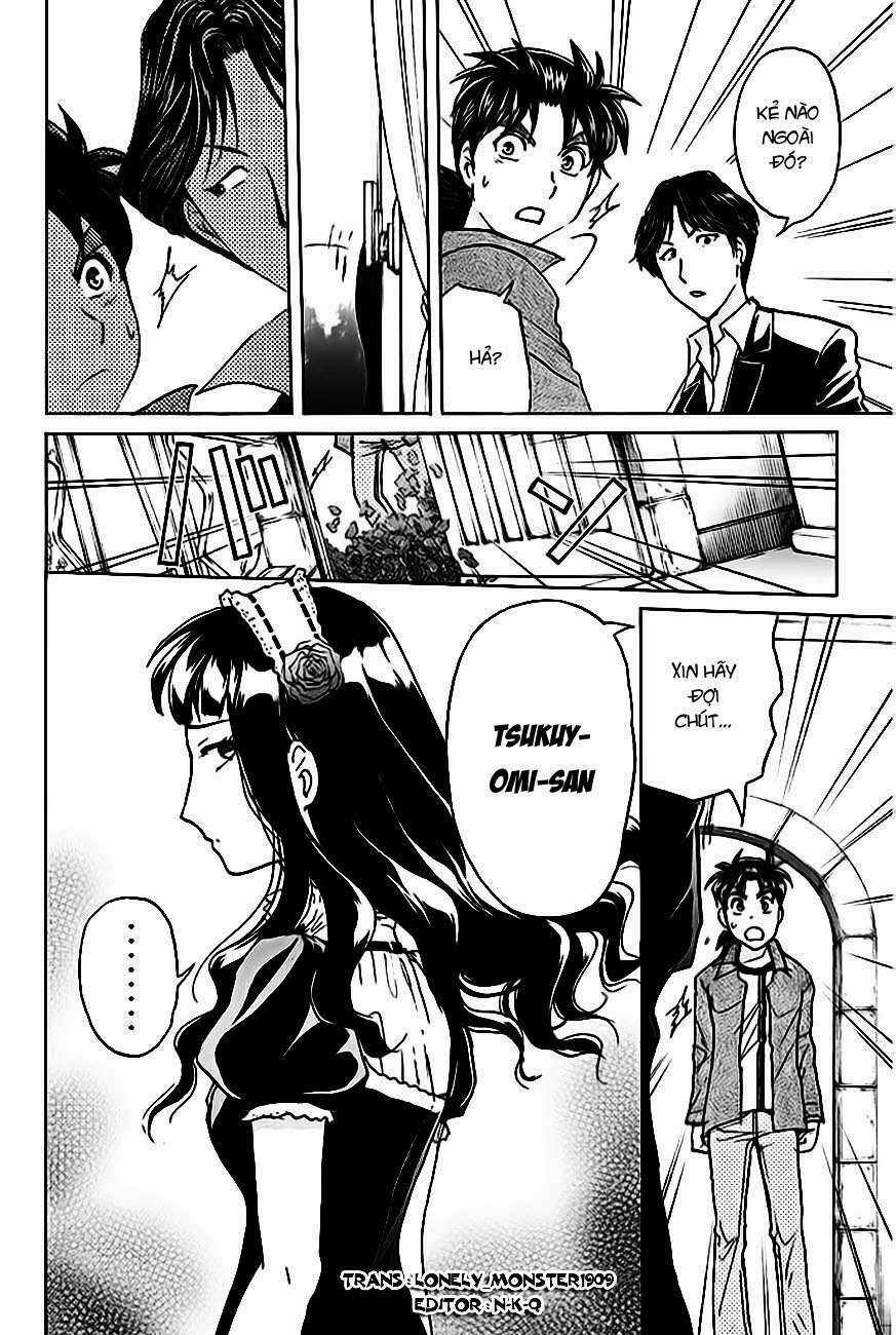 Thám Tử Kindaichi - Phần 2 Chapter 134 trang 18