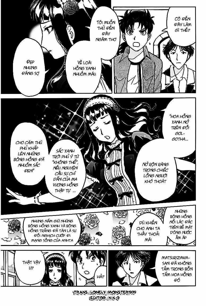 Thám Tử Kindaichi - Phần 2 Chapter 134 trang 19