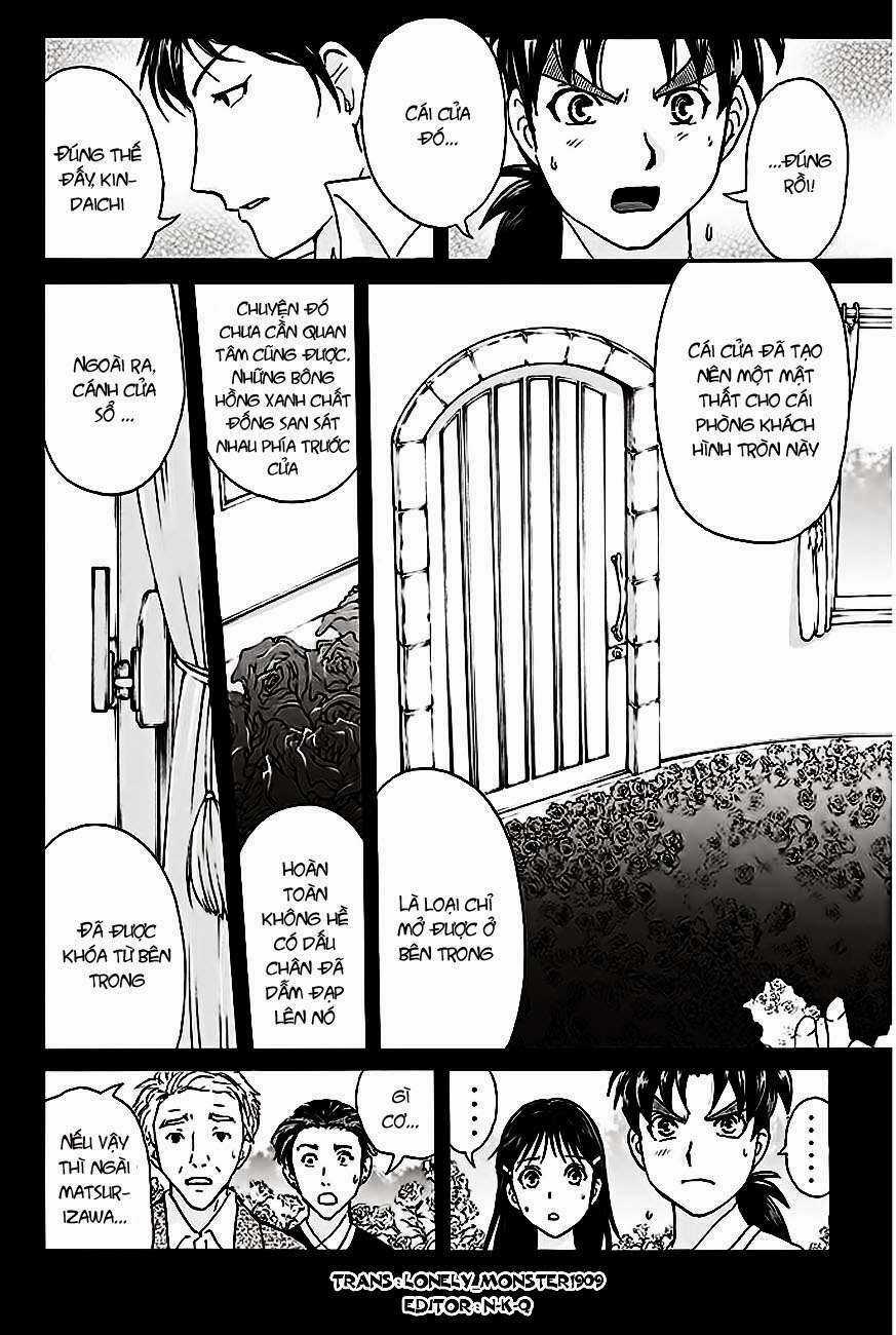 Thám Tử Kindaichi - Phần 2 Chapter 134 trang 2