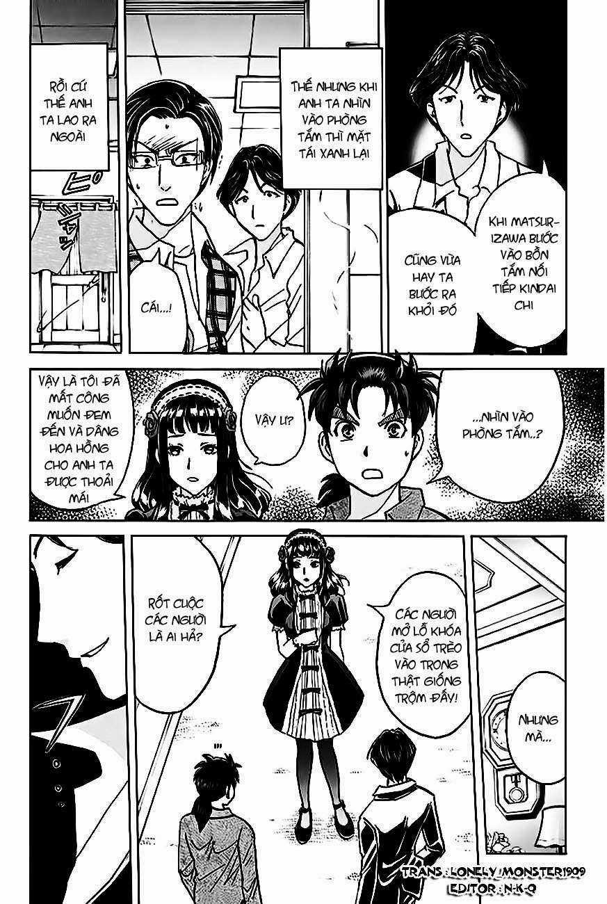 Thám Tử Kindaichi - Phần 2 Chapter 134 trang 20
