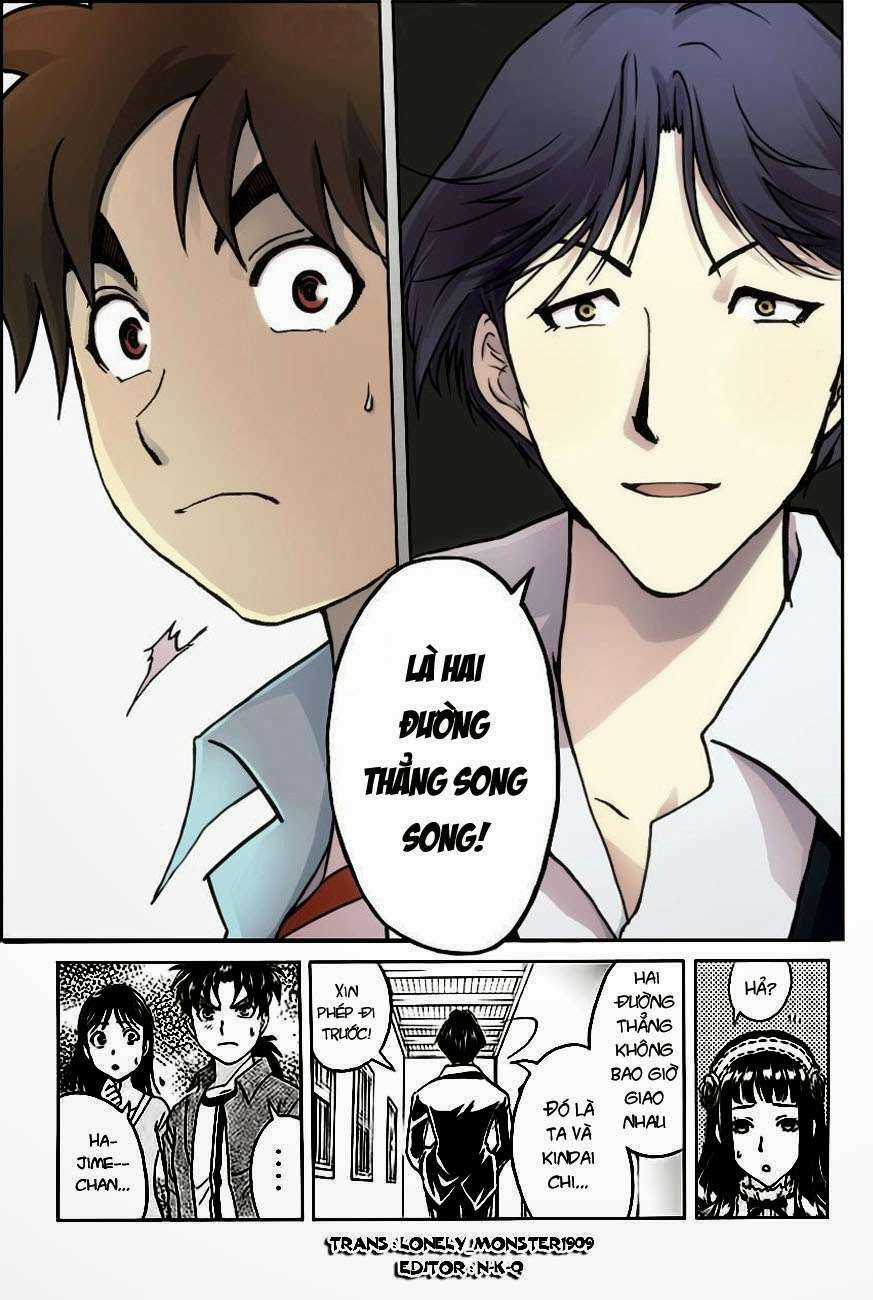 Thám Tử Kindaichi - Phần 2 Chapter 134 trang 21