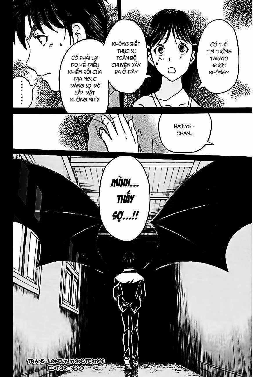 Thám Tử Kindaichi - Phần 2 Chapter 134 trang 22