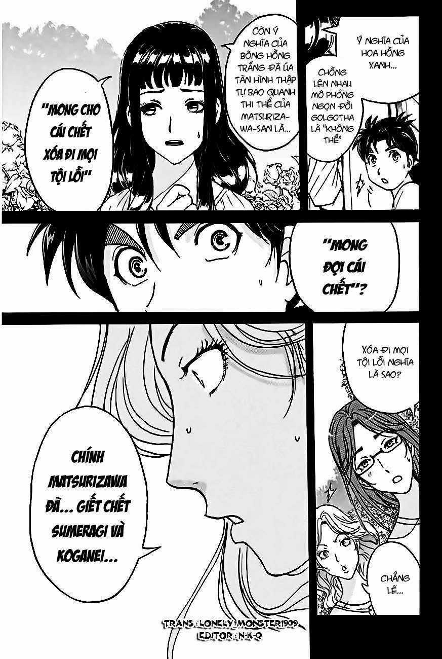 Thám Tử Kindaichi - Phần 2 Chapter 134 trang 3