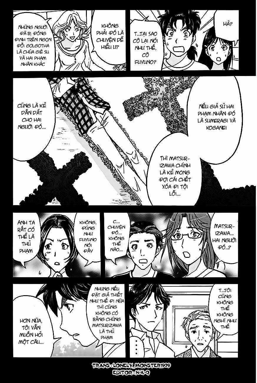 Thám Tử Kindaichi - Phần 2 Chapter 134 trang 4