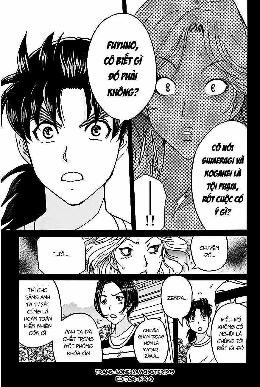 Thám Tử Kindaichi - Phần 2 Chapter 134 trang 5