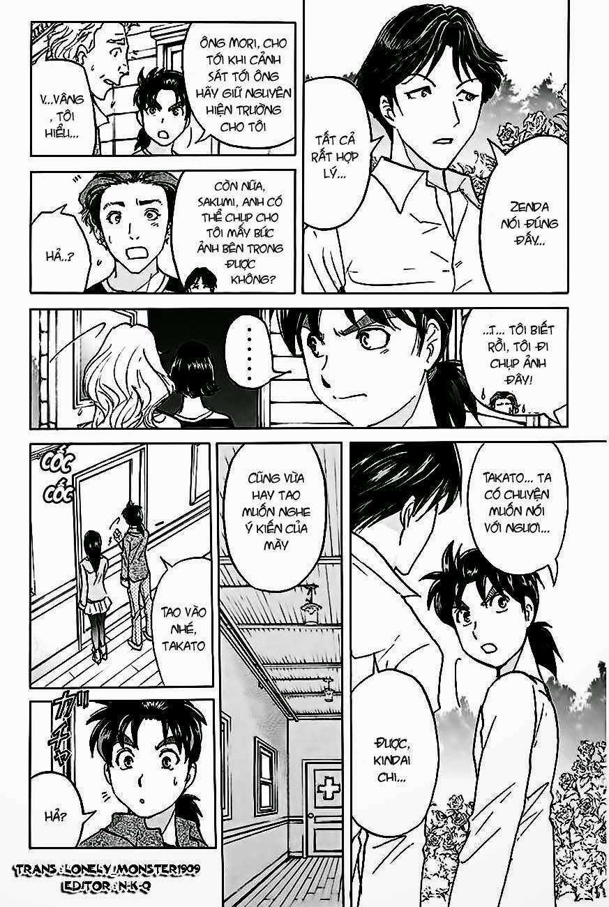 Thám Tử Kindaichi - Phần 2 Chapter 134 trang 6