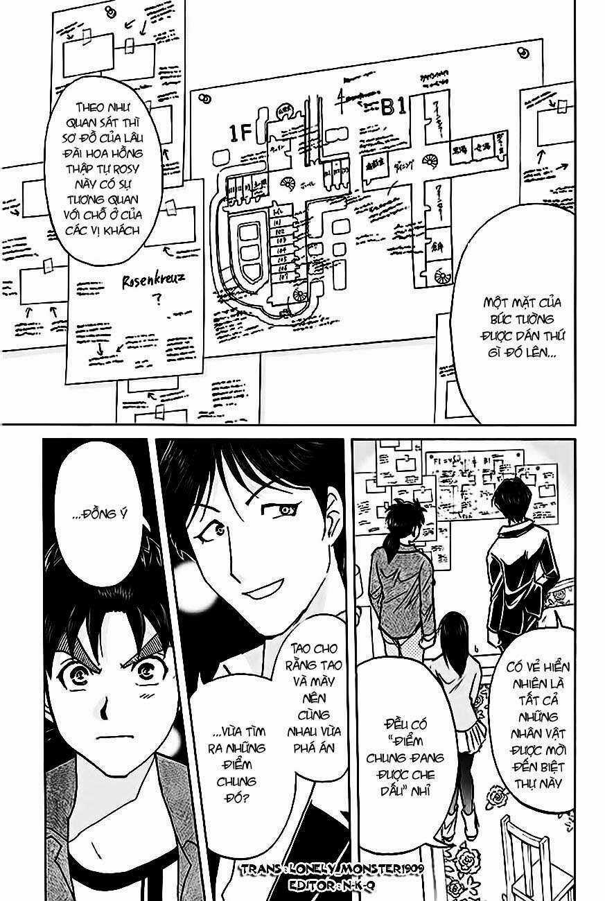 Thám Tử Kindaichi - Phần 2 Chapter 134 trang 7