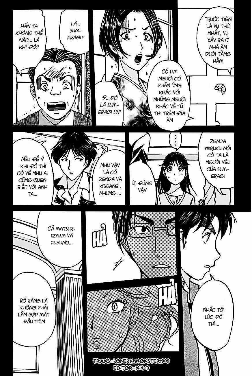 Thám Tử Kindaichi - Phần 2 Chapter 134 trang 8