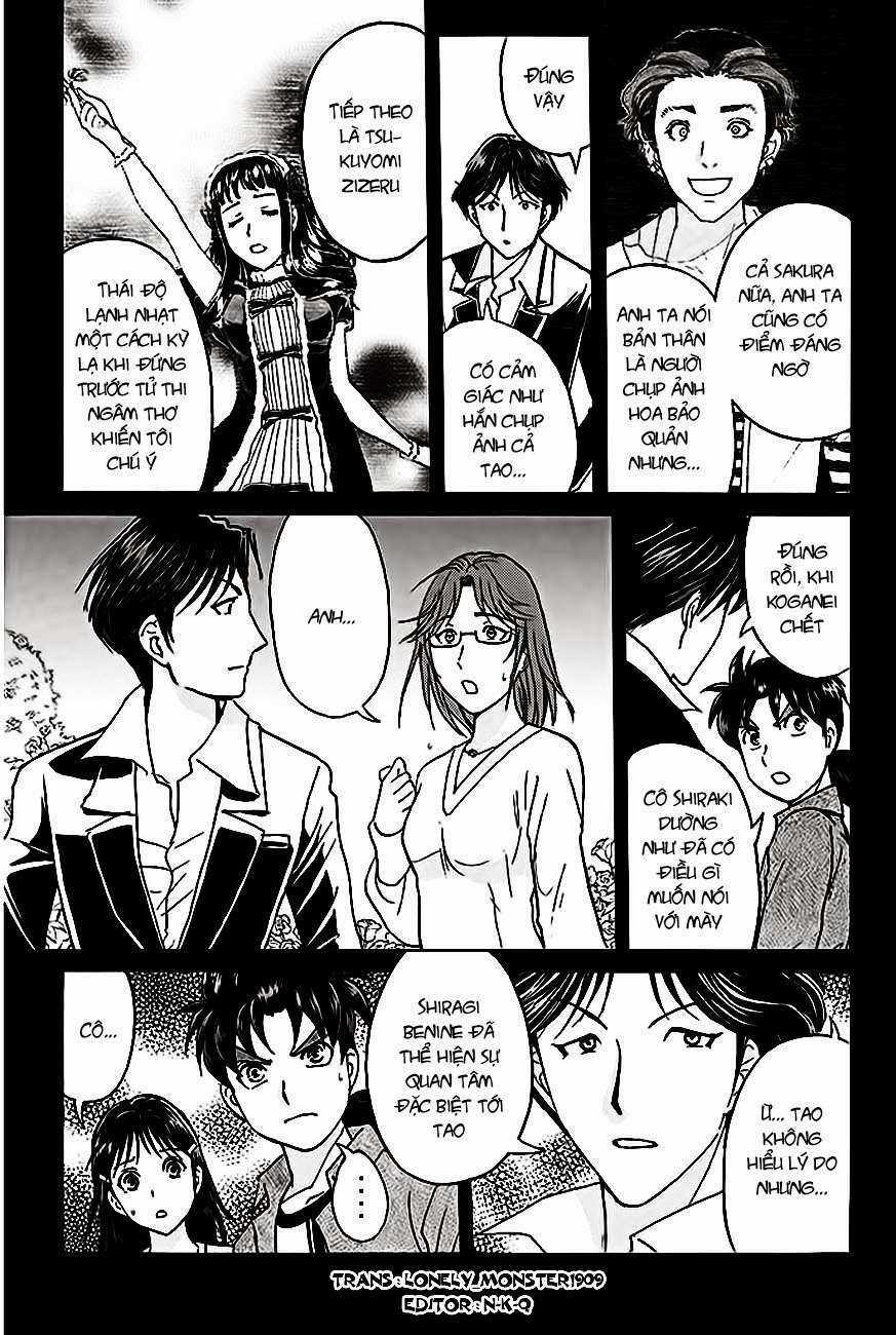 Thám Tử Kindaichi - Phần 2 Chapter 134 trang 9