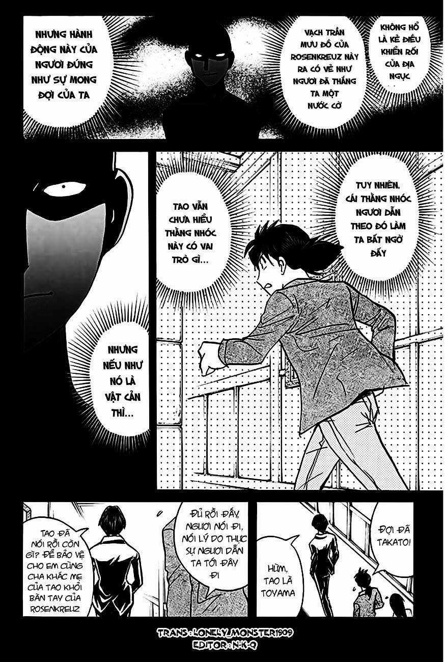 Thám Tử Kindaichi - Phần 2 Chapter 135 trang 10