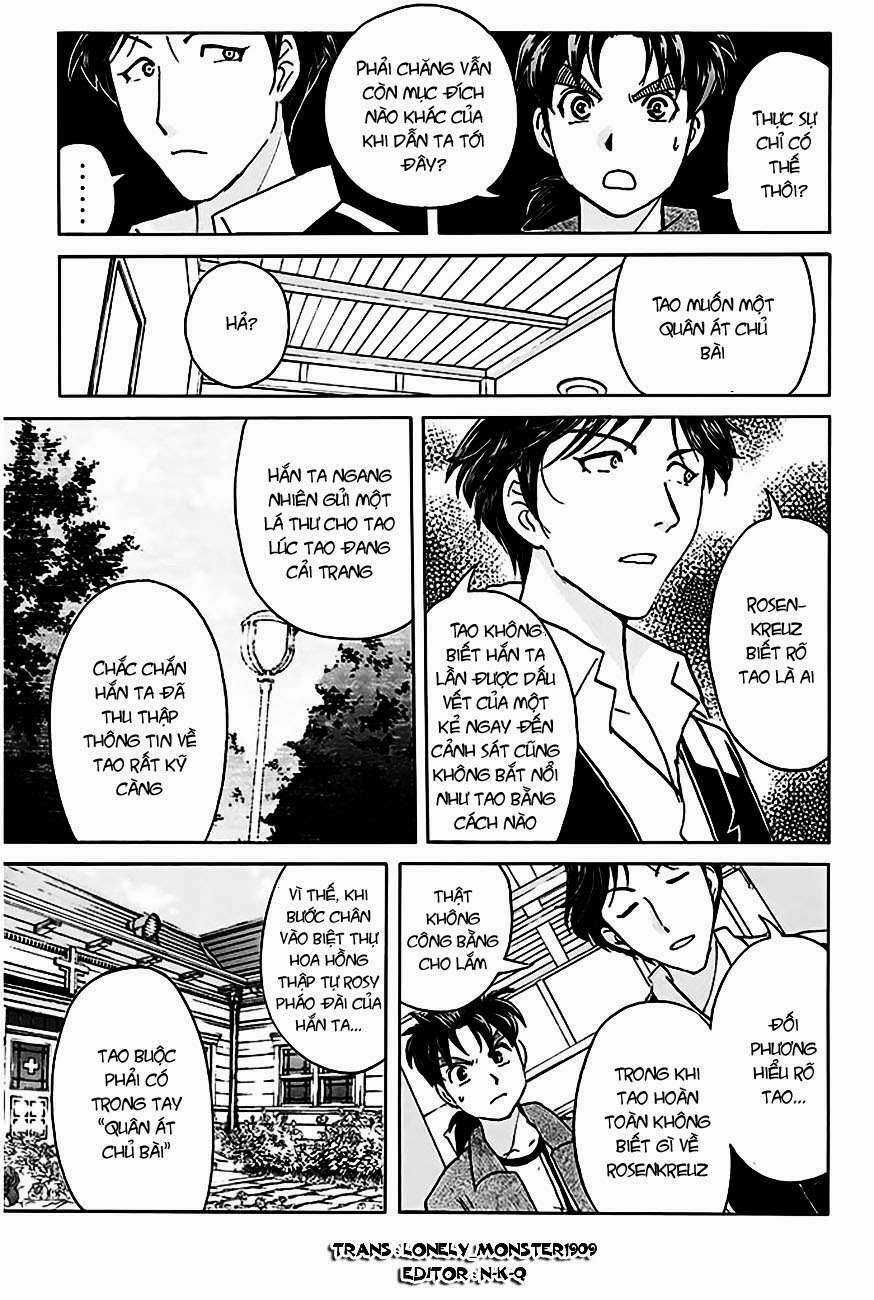 Thám Tử Kindaichi - Phần 2 Chapter 135 trang 11