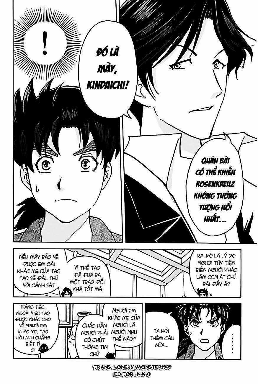 Thám Tử Kindaichi - Phần 2 Chapter 135 trang 12