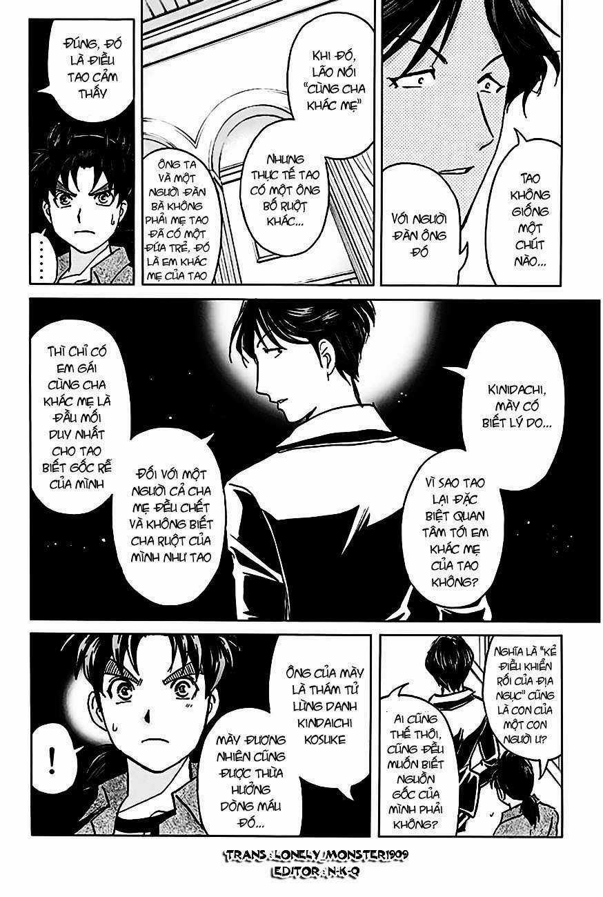 Thám Tử Kindaichi - Phần 2 Chapter 135 trang 14