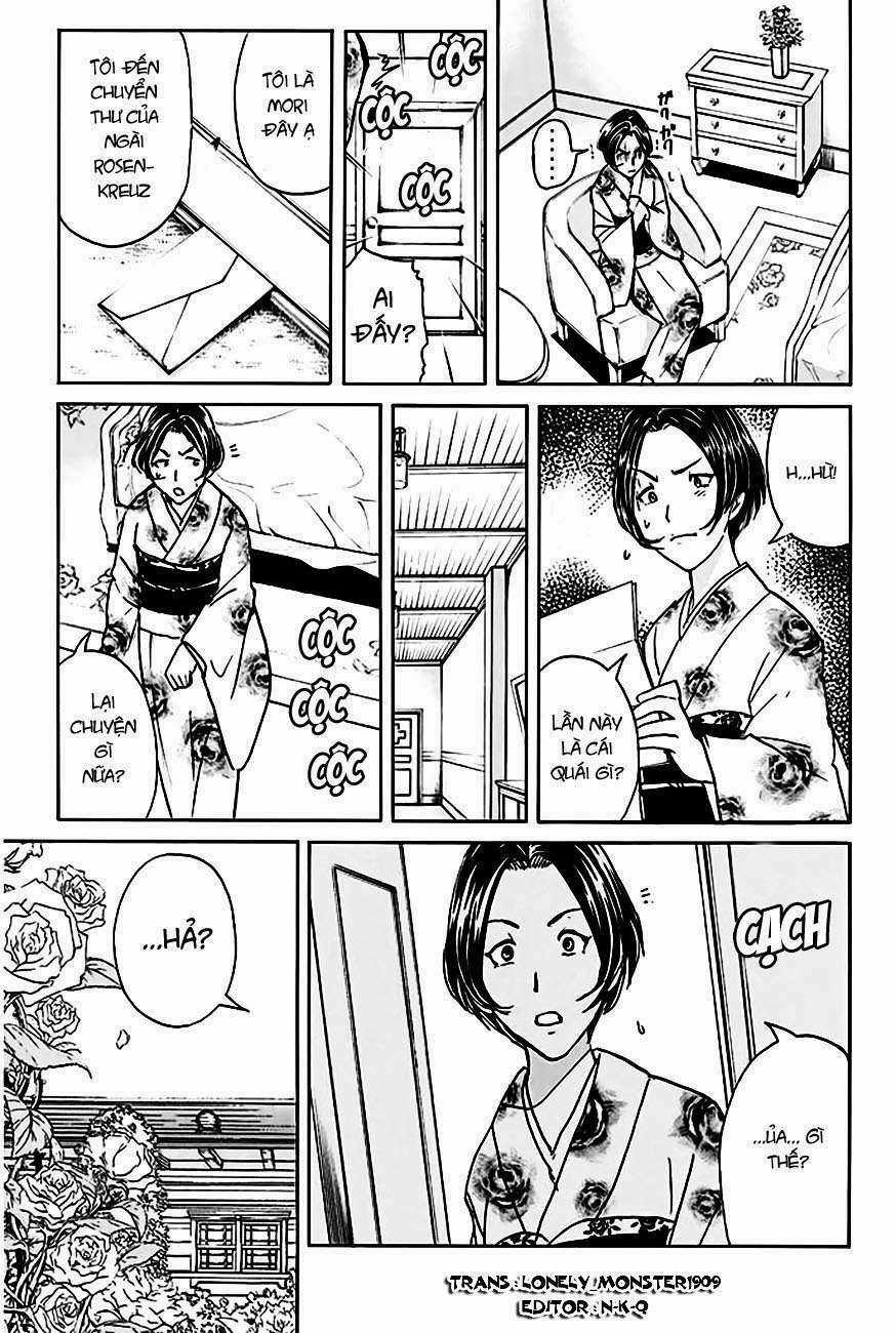 Thám Tử Kindaichi - Phần 2 Chapter 135 trang 17