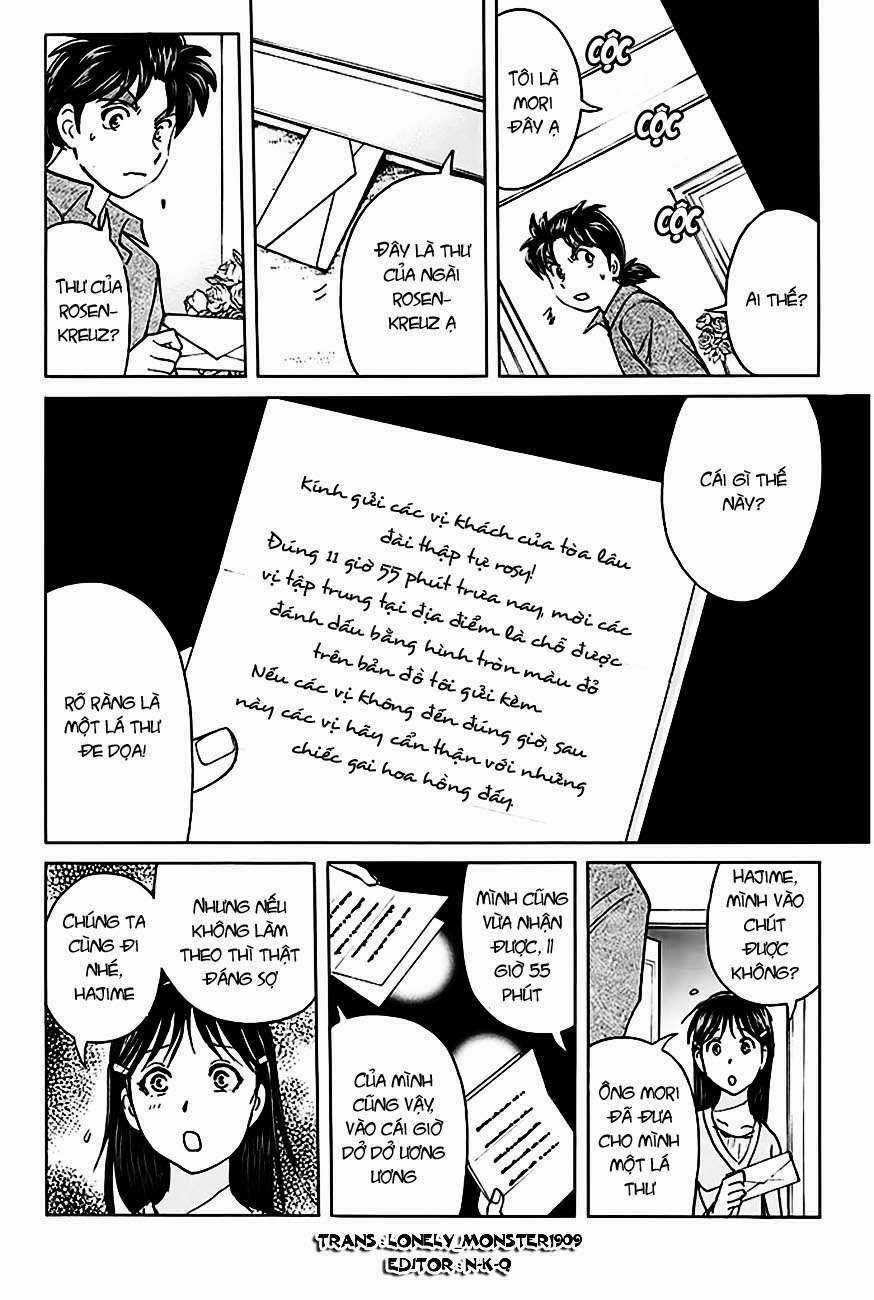 Thám Tử Kindaichi - Phần 2 Chapter 135 trang 18