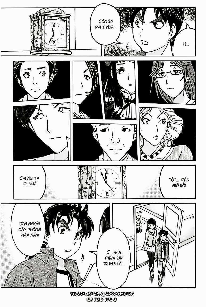 Thám Tử Kindaichi - Phần 2 Chapter 135 trang 19
