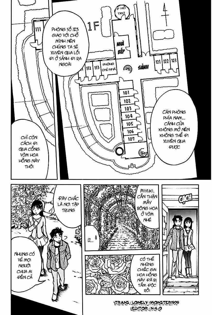 Thám Tử Kindaichi - Phần 2 Chapter 135 trang 20