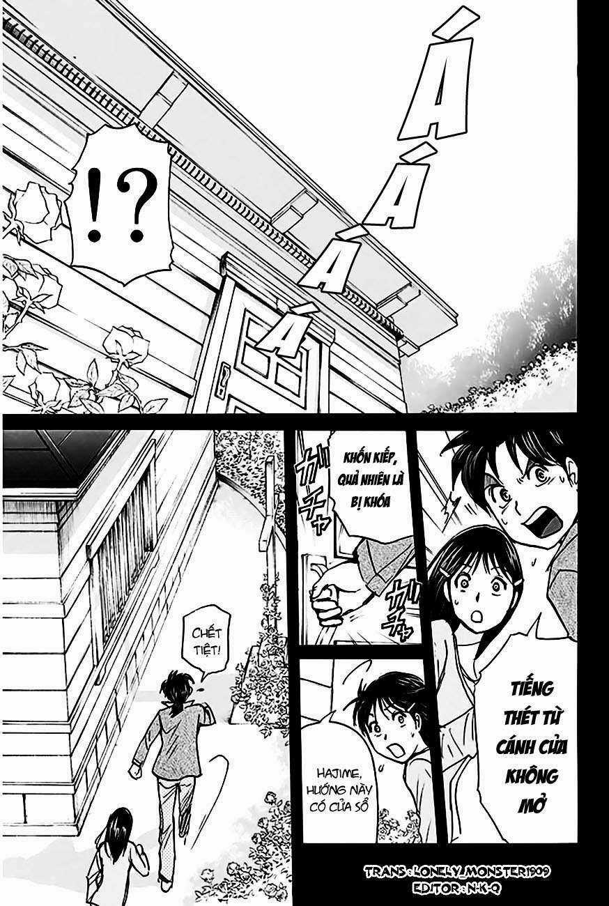 Thám Tử Kindaichi - Phần 2 Chapter 135 trang 21