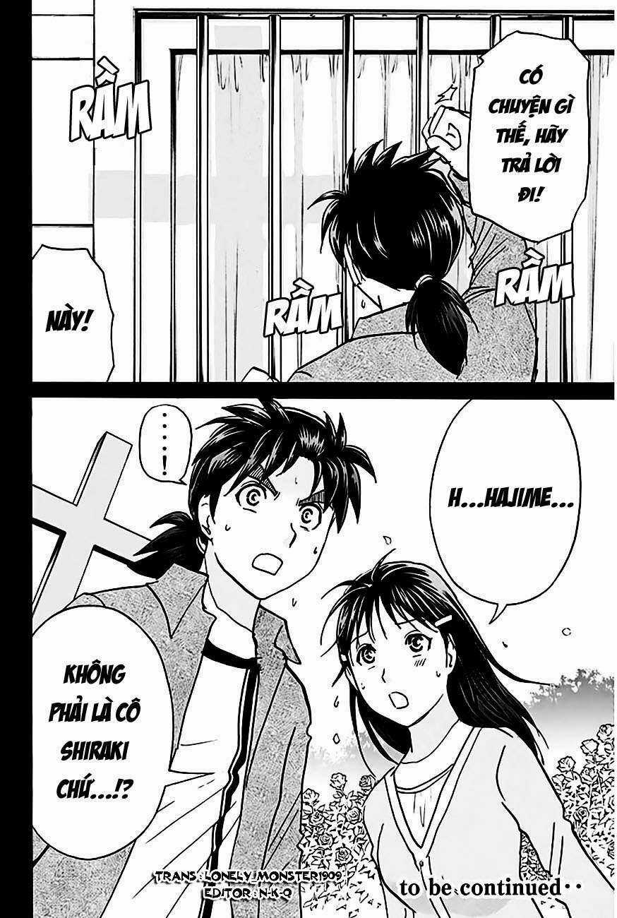 Thám Tử Kindaichi - Phần 2 Chapter 135 trang 22