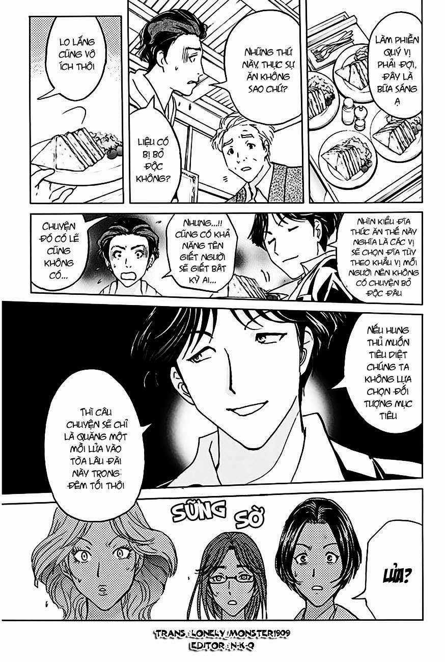 Thám Tử Kindaichi - Phần 2 Chapter 135 trang 3