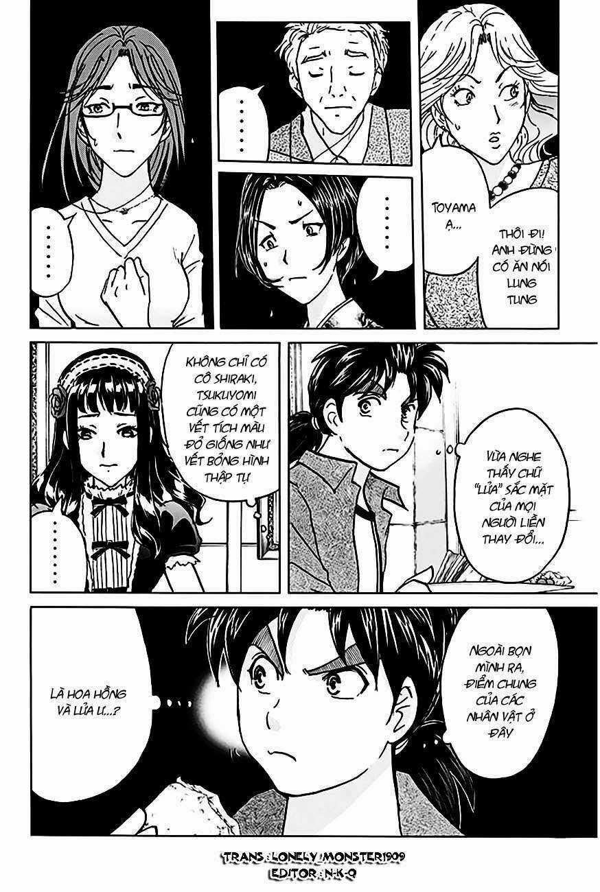 Thám Tử Kindaichi - Phần 2 Chapter 135 trang 4