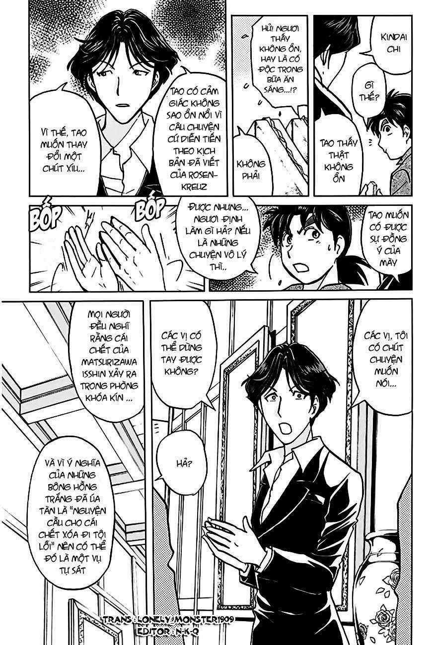 Thám Tử Kindaichi - Phần 2 Chapter 135 trang 5