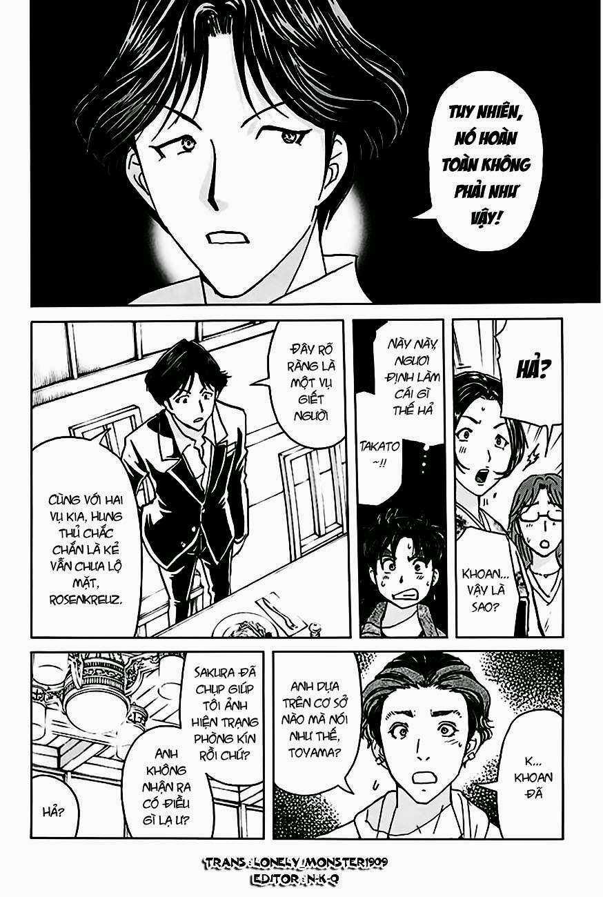 Thám Tử Kindaichi - Phần 2 Chapter 135 trang 6