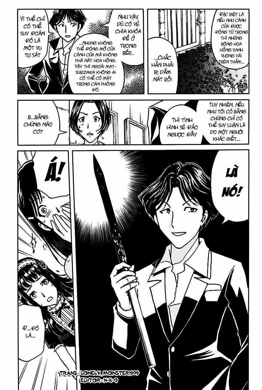 Thám Tử Kindaichi - Phần 2 Chapter 135 trang 7