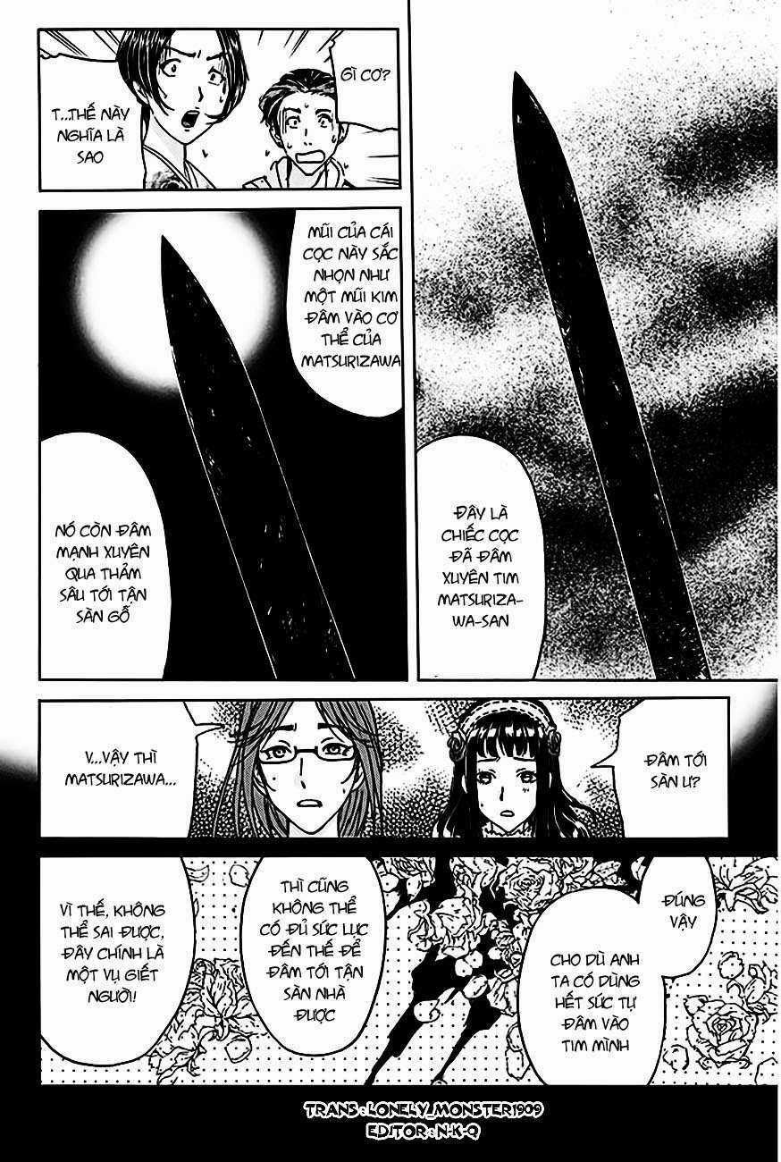 Thám Tử Kindaichi - Phần 2 Chapter 135 trang 8