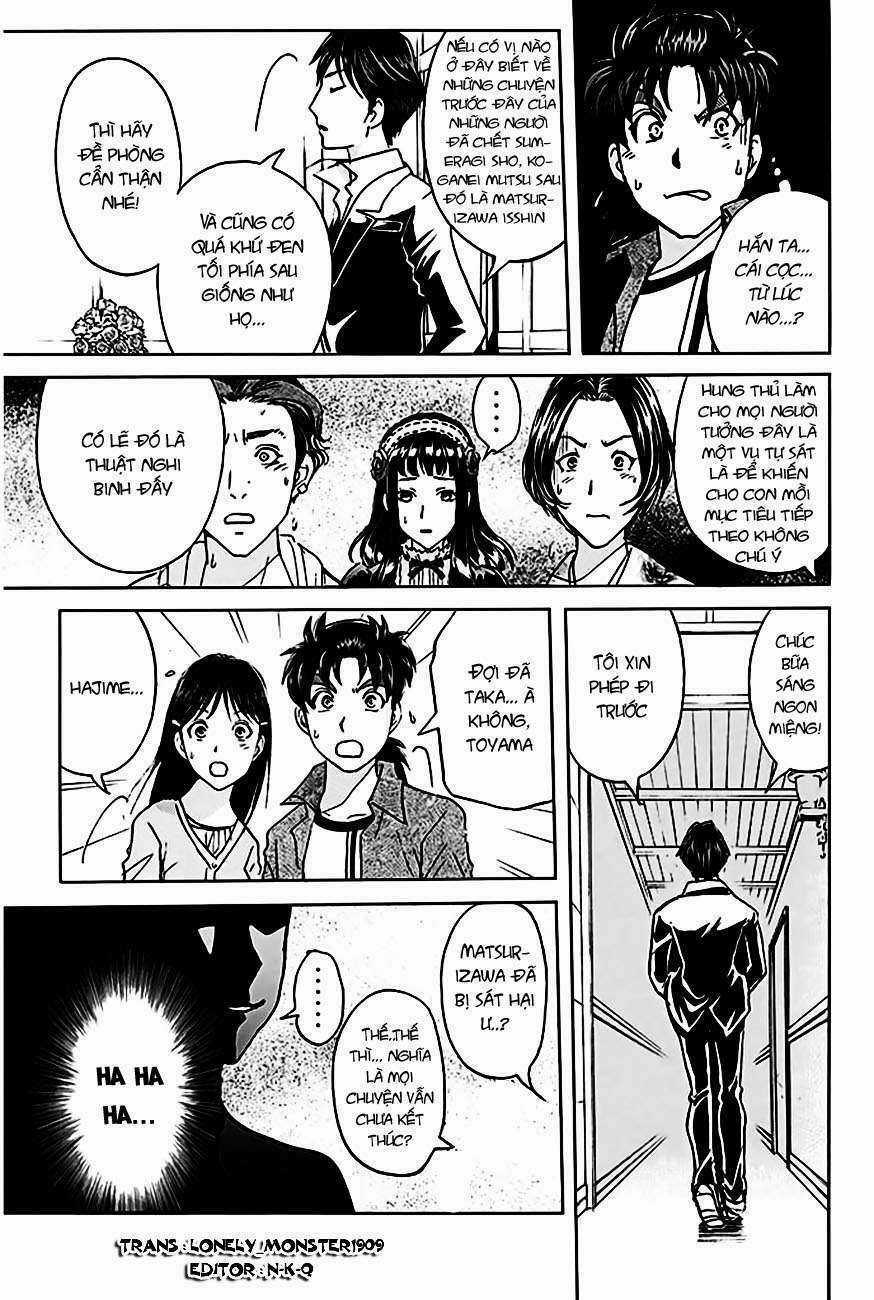 Thám Tử Kindaichi - Phần 2 Chapter 135 trang 9