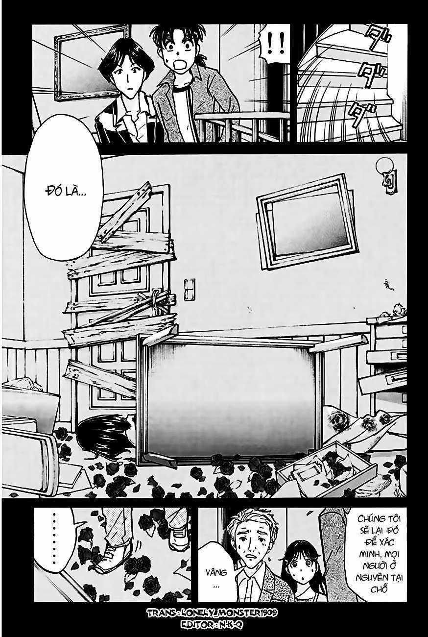 Thám Tử Kindaichi - Phần 2 Chapter 136 trang 10