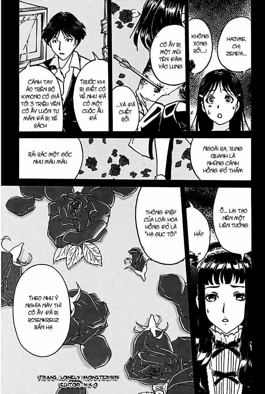 Thám Tử Kindaichi - Phần 2 Chapter 136 trang 12