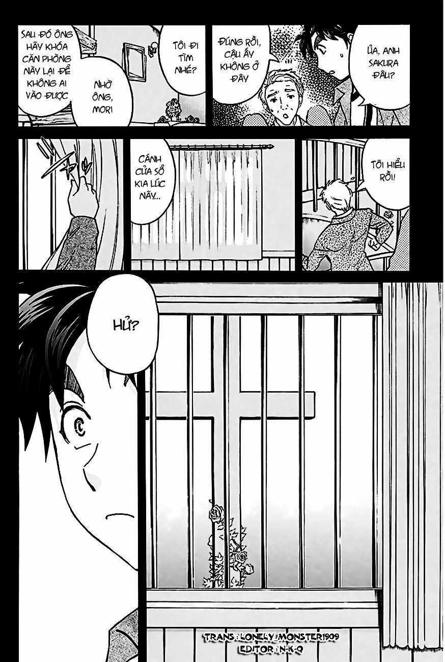 Thám Tử Kindaichi - Phần 2 Chapter 136 trang 13