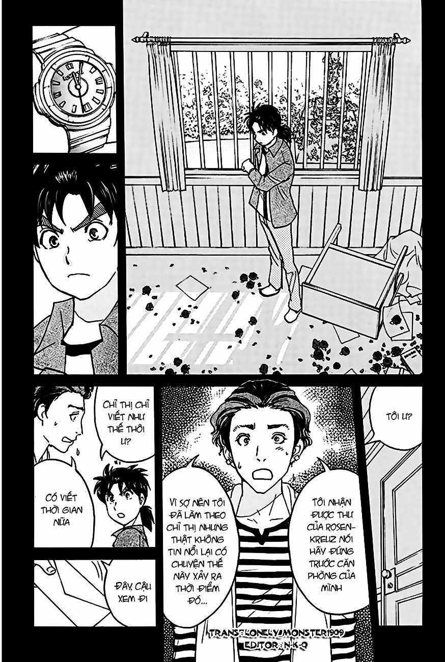 Thám Tử Kindaichi - Phần 2 Chapter 136 trang 14
