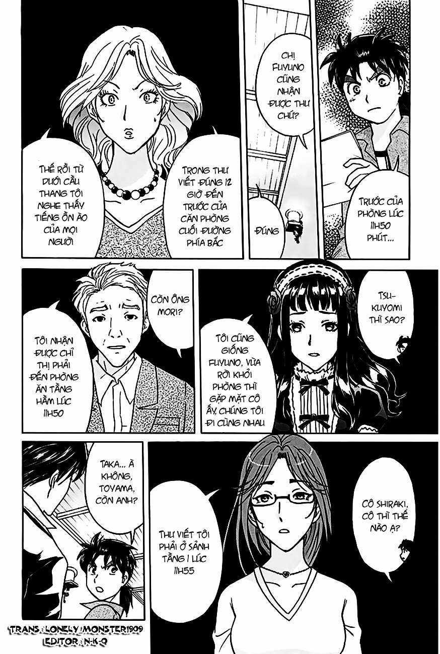 Thám Tử Kindaichi - Phần 2 Chapter 136 trang 15