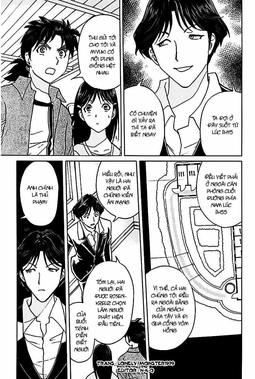 Thám Tử Kindaichi - Phần 2 Chapter 136 trang 16