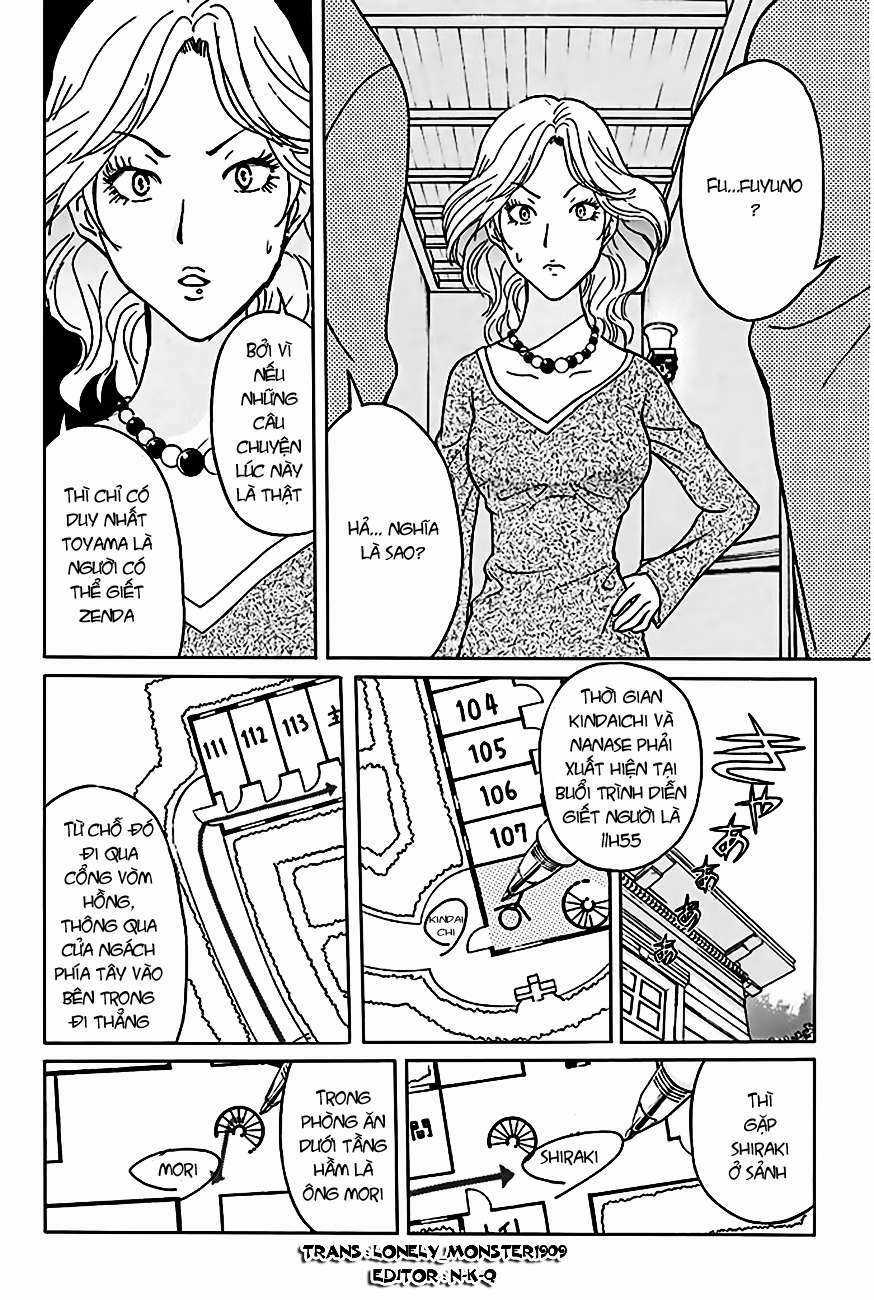 Thám Tử Kindaichi - Phần 2 Chapter 136 trang 17