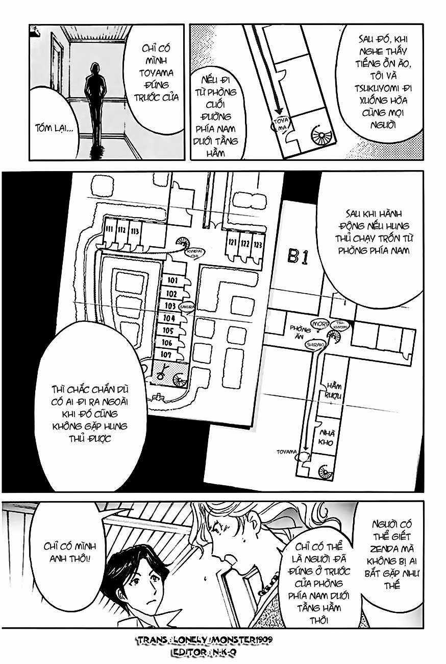 Thám Tử Kindaichi - Phần 2 Chapter 136 trang 18