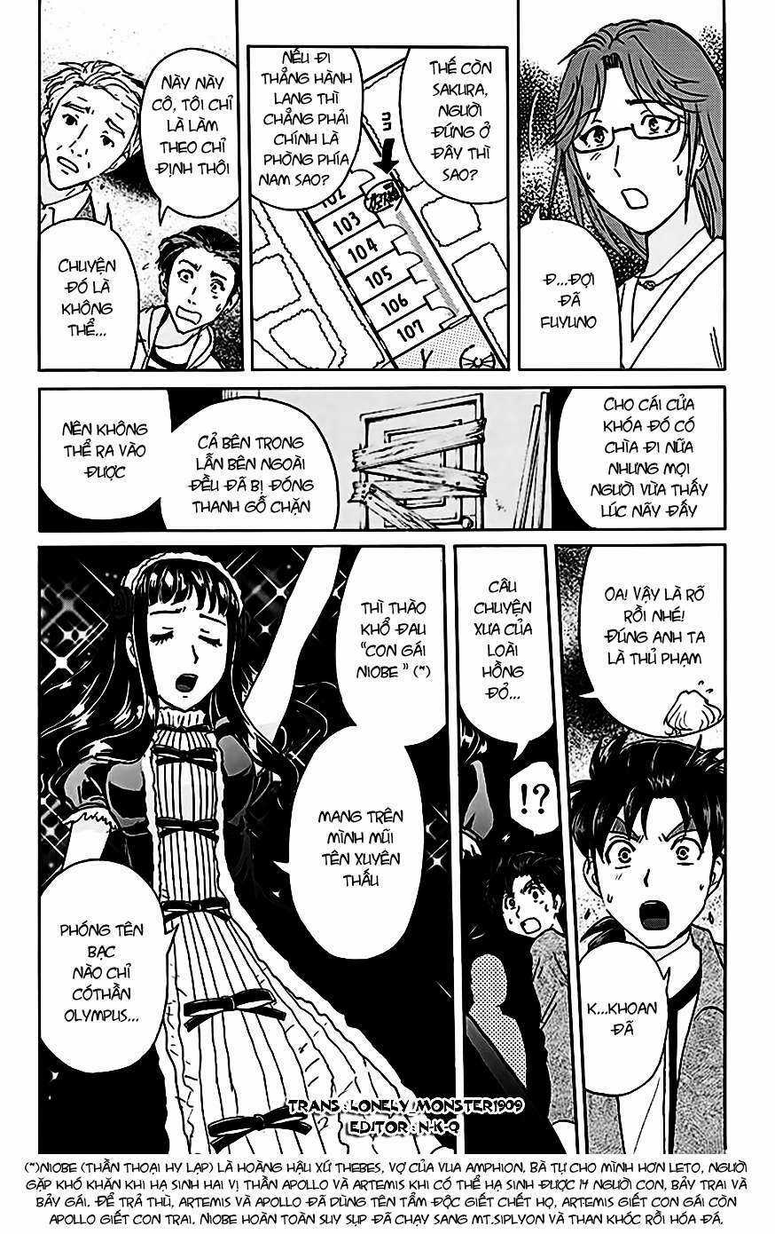 Thám Tử Kindaichi - Phần 2 Chapter 136 trang 19