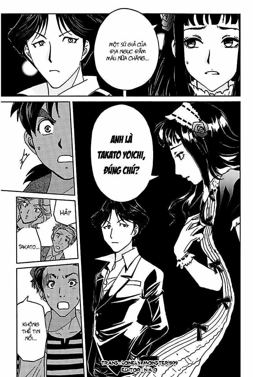 Thám Tử Kindaichi - Phần 2 Chapter 136 trang 20