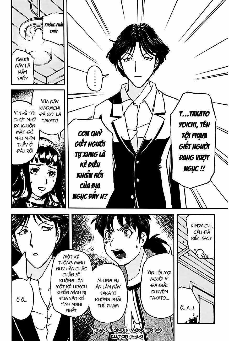 Thám Tử Kindaichi - Phần 2 Chapter 136 trang 21