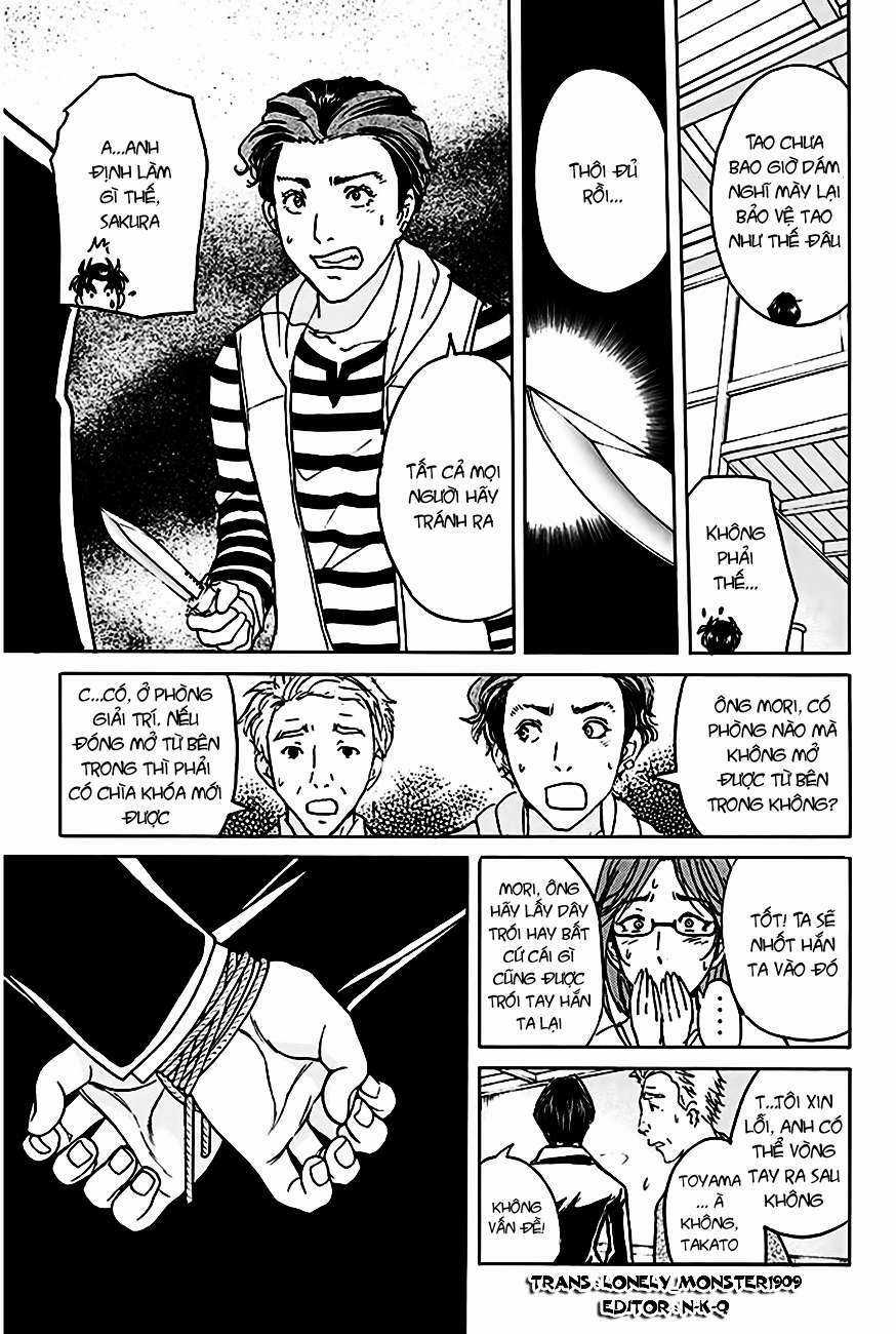 Thám Tử Kindaichi - Phần 2 Chapter 136 trang 22