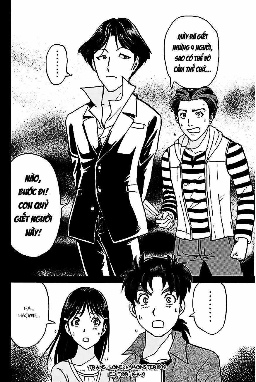 Thám Tử Kindaichi - Phần 2 Chapter 136 trang 23